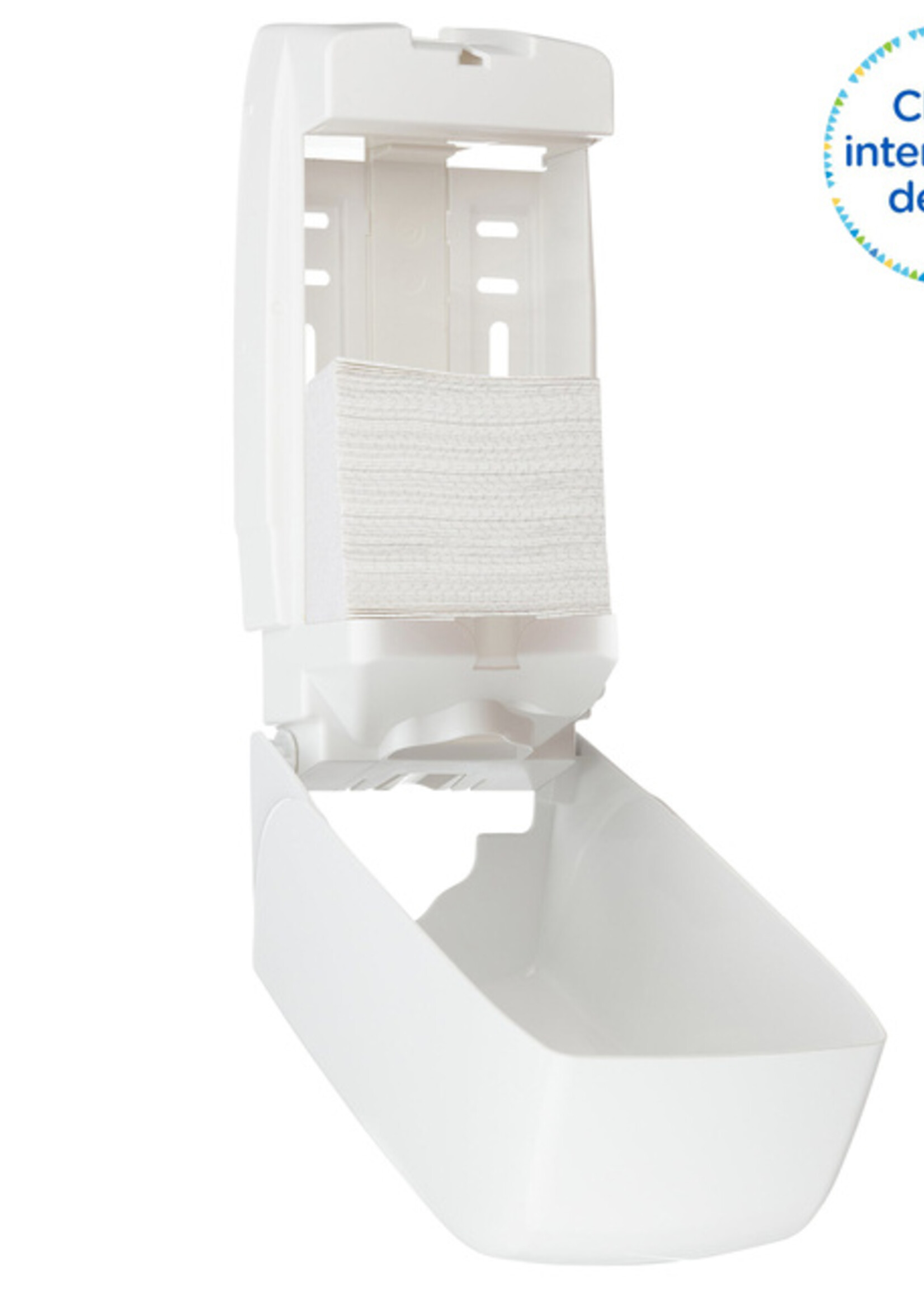 Kleenex Toiletpapier Kleenex gevouwen tissues 2 laags 36x200stuks wit 8408