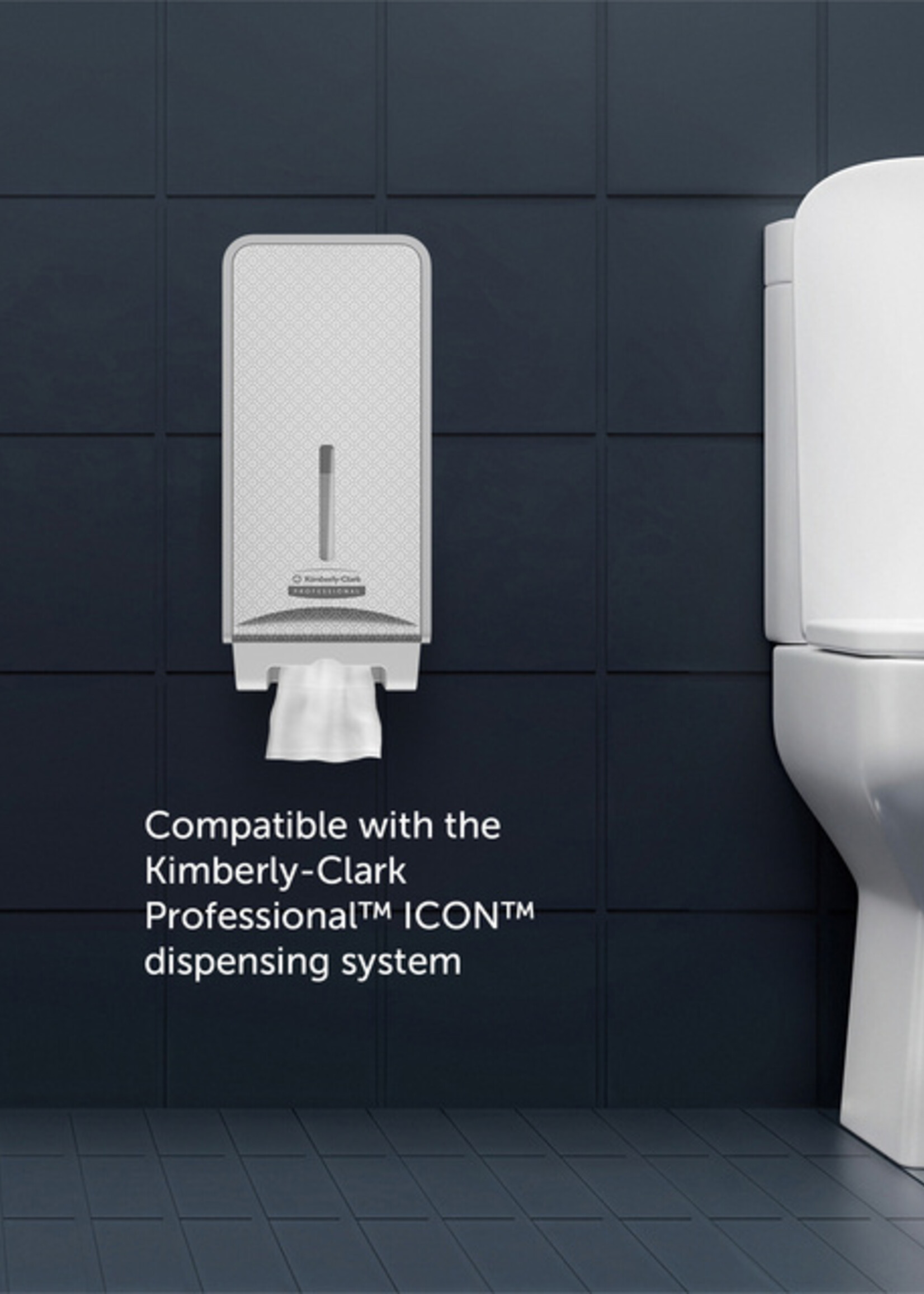 Kleenex Toiletpapier Kleenex gevouwen tissues 2 laags 36x200stuks wit 8408