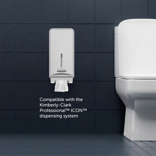 Kleenex Papier toilette plié Kleenex 8408 2 épaisseurs 36x200 feuilles blanc