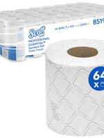 Scott Papier toilette Scott Essential 8519 2 épaisseurs 350 feuilles blanc