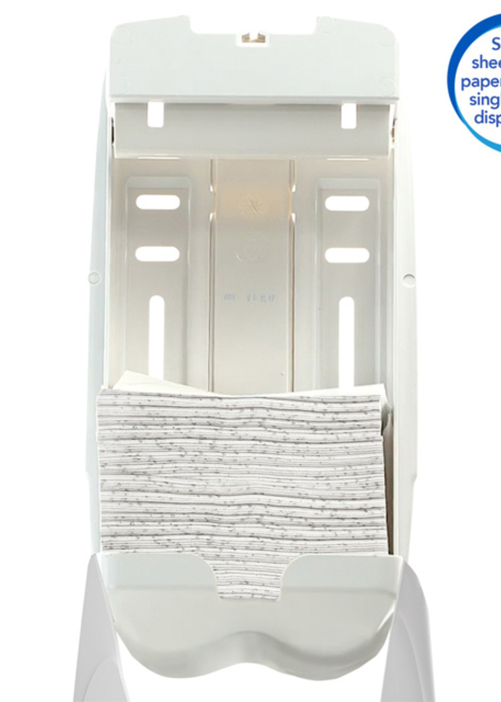 Scott Toiletpapier Scott gevouwen tissue 2-laags 36x250stuks wit 8508