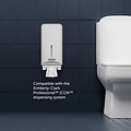 Scott Toiletpapier Scott gevouwen tissue 2-laags 36x250stuks wit 8508