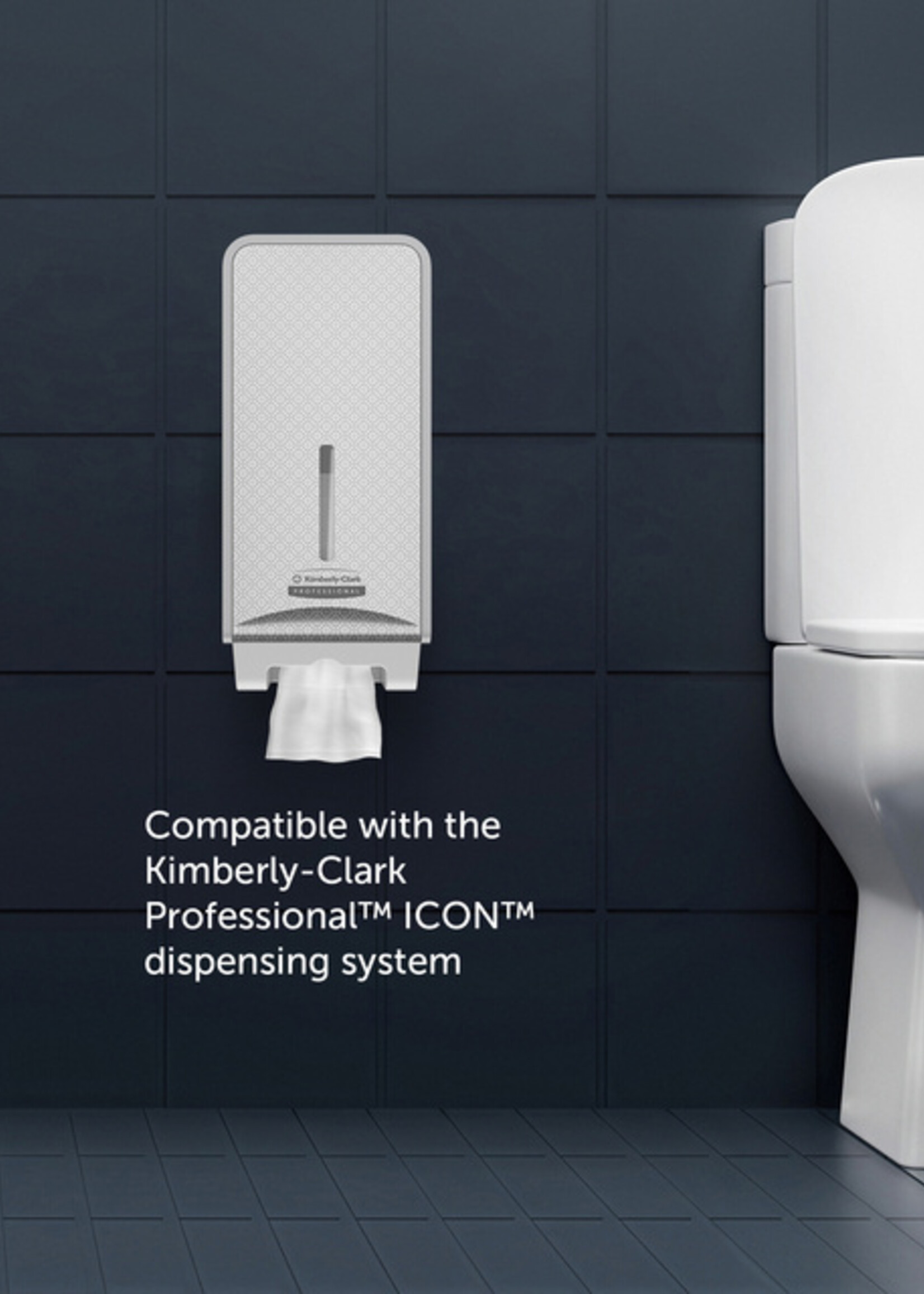 Scott Toiletpapier Scott gevouwen tissue 2-laags 36x250stuks wit 8508