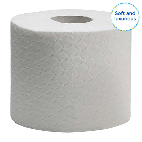 Kleenex Toiletpapier Kleenex 4-laags 160vel wit 8484