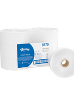 Kleenex Toiletpapier Kleenex jumbo 2-laags 200m wit 8570