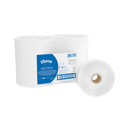 Papier toilette Jumbo Kleenex 8570 2 épaisseurs 200m blanc