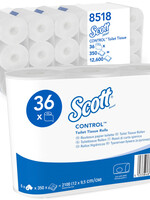 Scott Toiletpapier Scott Control 3-laags 350vel wit 8518