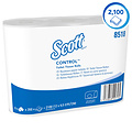 Scott Toiletpapier Scott Control 3-laags 350vel wit 8518