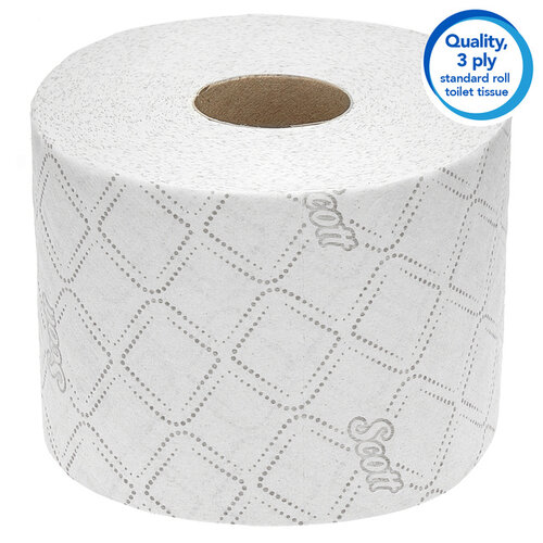 Scott Toiletpapier Scott Control 3-laags 350vel wit 8518