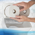 Scott Papier toilette Scott Control 8518 3 épaisseurs 350 feuilles blanc