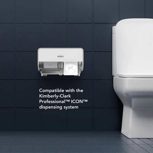 Scott Papier toilette KC Scott Essential 8517 2 épaisseurs 600 feuilles blanc