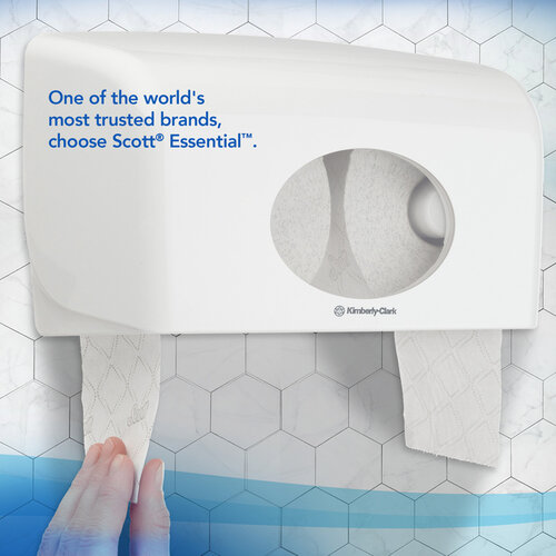 Scott Toiletpapier Scott Essential 2-laags 600vel wit 8517