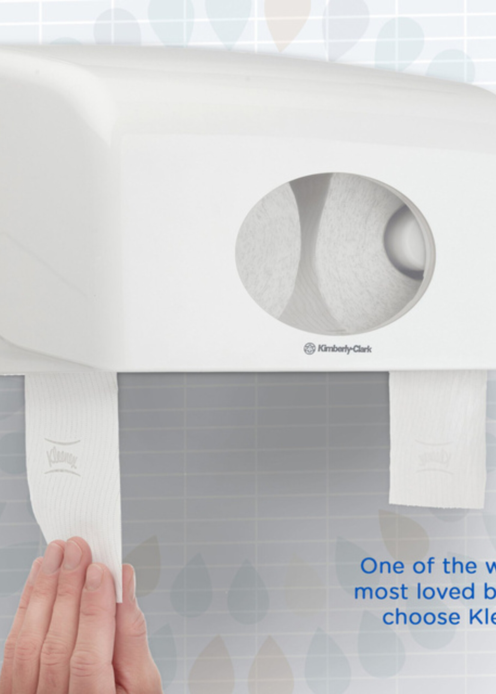 Kleenex Toiletpapier Kleenex 2-laags 600vel wit 8441