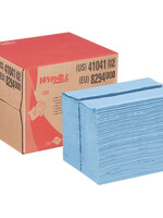 WypAll Chiffon WypAll X80 PowerClean 8294 1 épaisseur 28,2x42,7cm 160 feuilles bleu