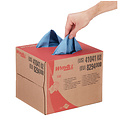 WypAll Poetsdoek WypAll X80 PowerClean 1-laags 28,2x42,70cm 160 vel draagdoos blauw 8294