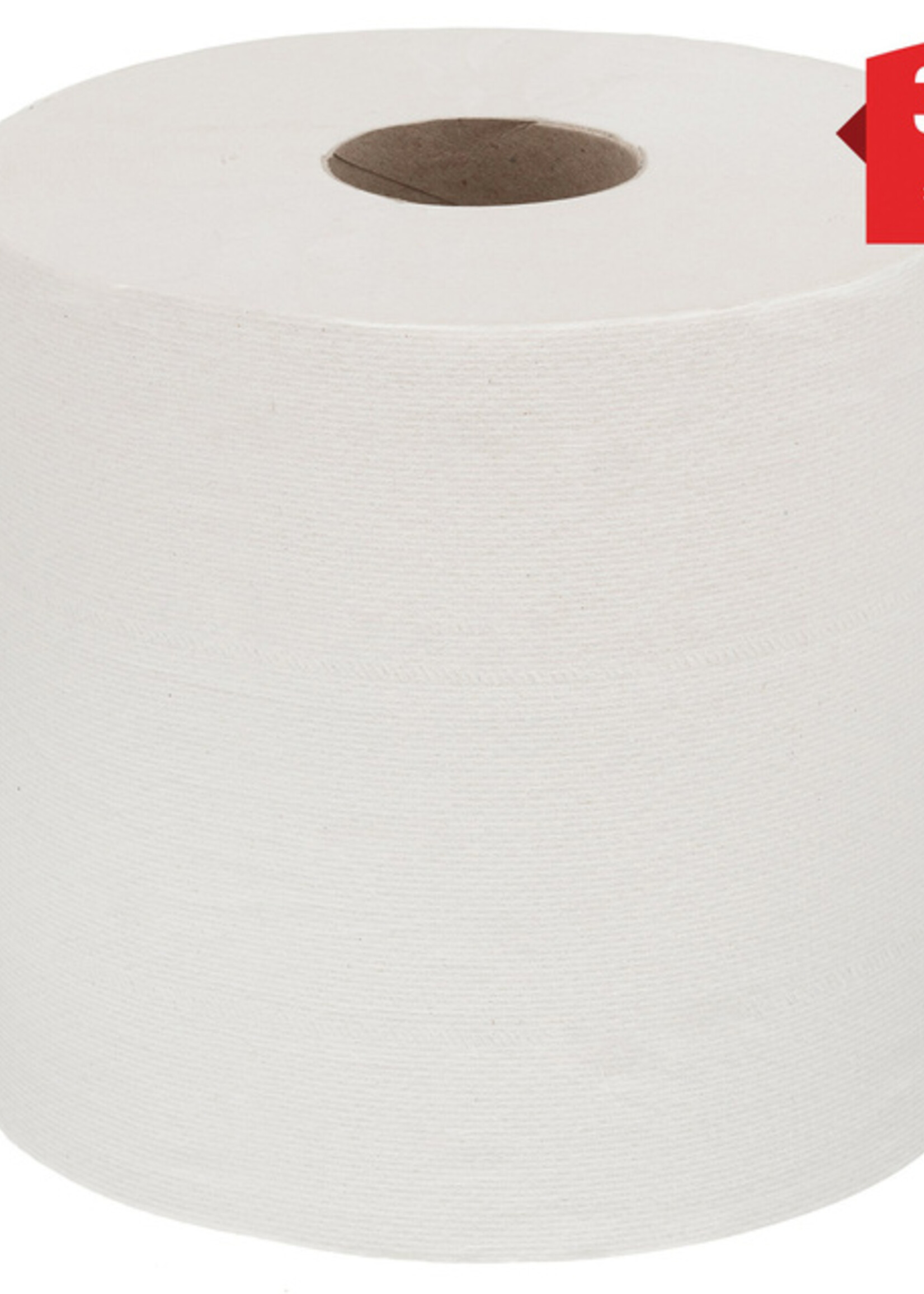 WypAll Rouleau d'essuyage WypAll 7303 L20 2 épaisseurs 18,3cmx144m 380 feuilles blanc