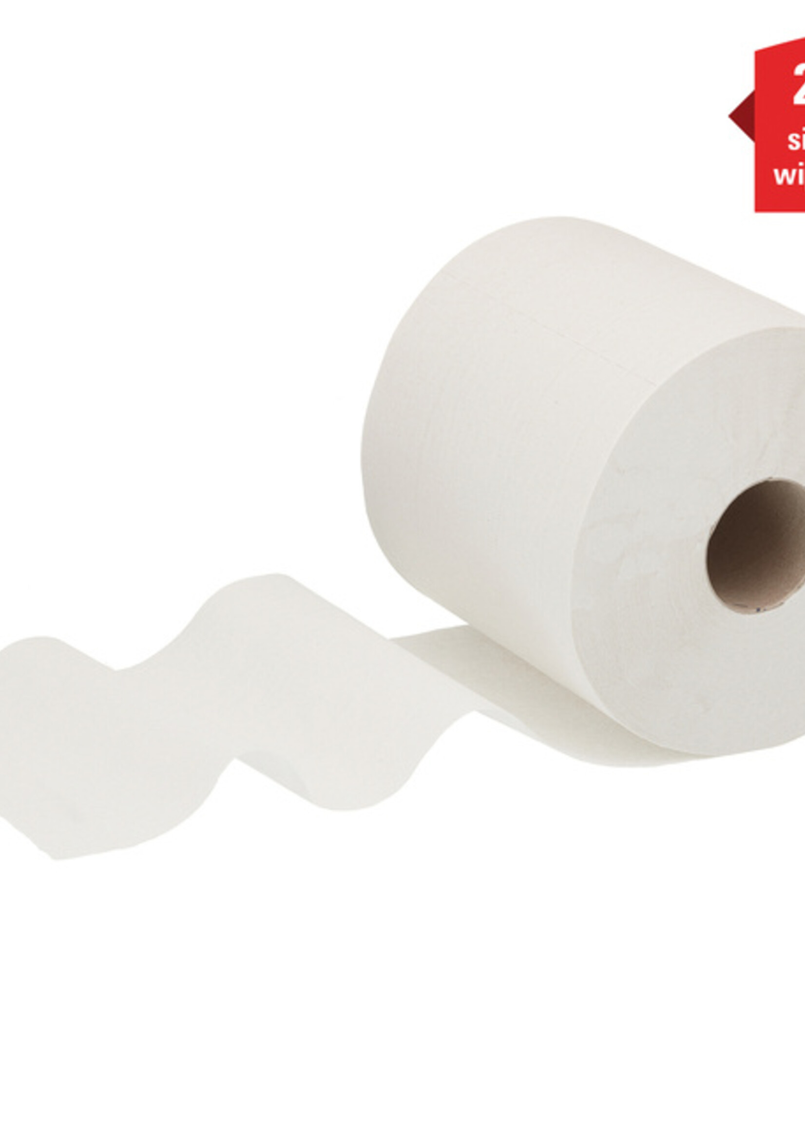 WypAll Rouleau d'essuyage WypAll 7303 L20 2 épaisseurs 18,3cmx144m 380 feuilles blanc