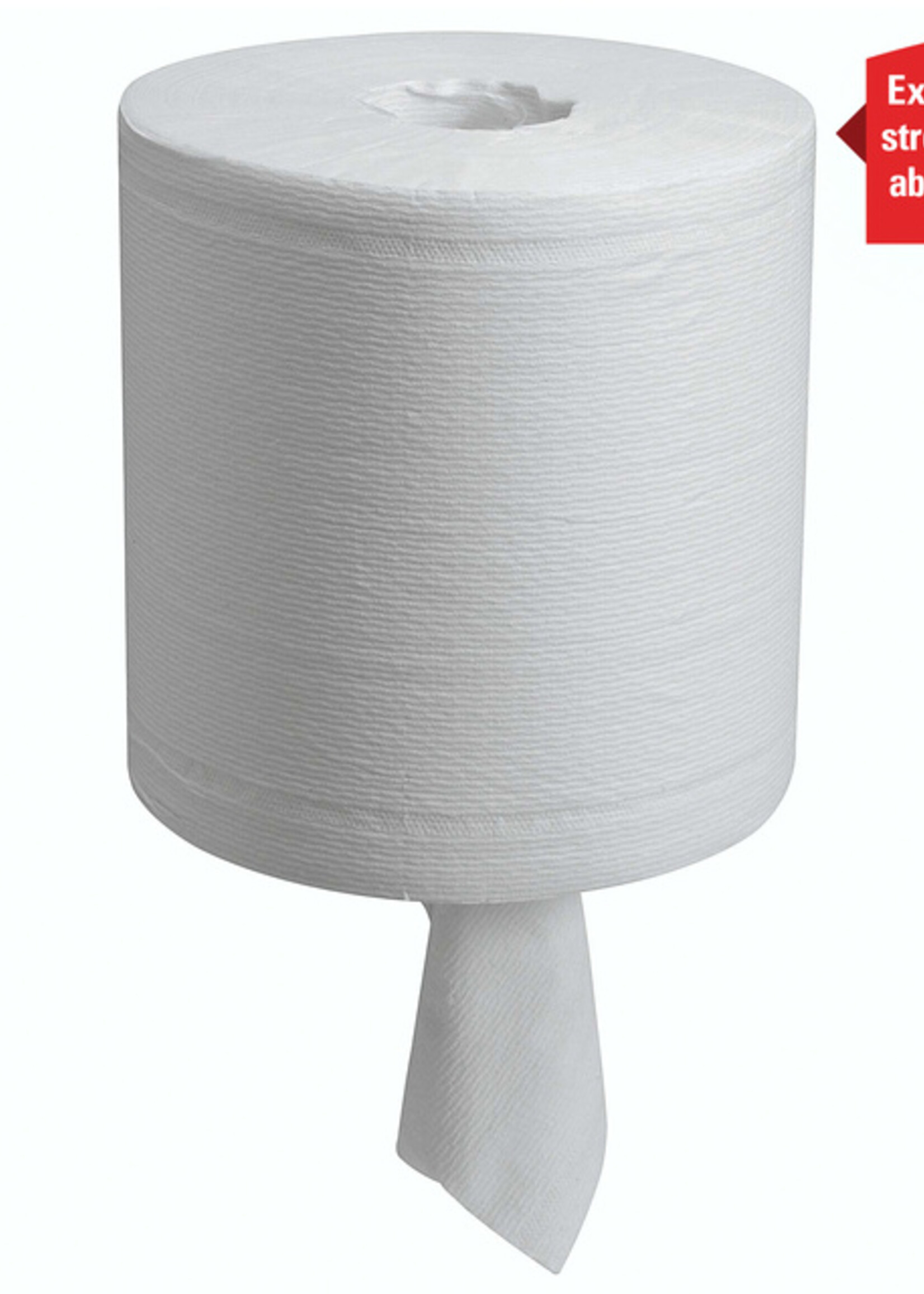 WypAll Poetsrol WypAll L20 2-laags 18,3cmx144m 380vel wit 7303