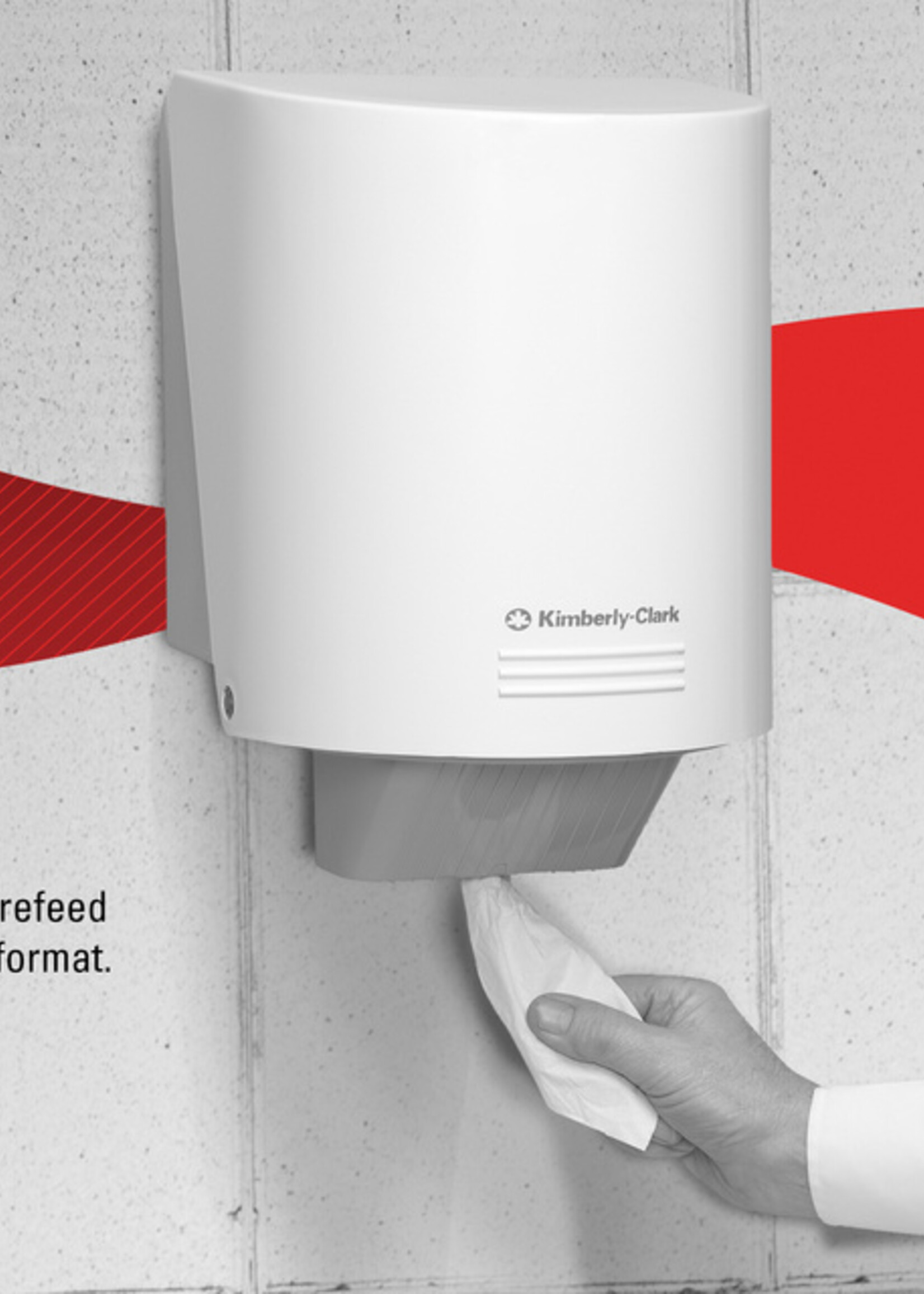 WypAll Rouleau d'essuyage WypAll 7303 L20 2 épaisseurs 18,3cmx144m 380 feuilles blanc