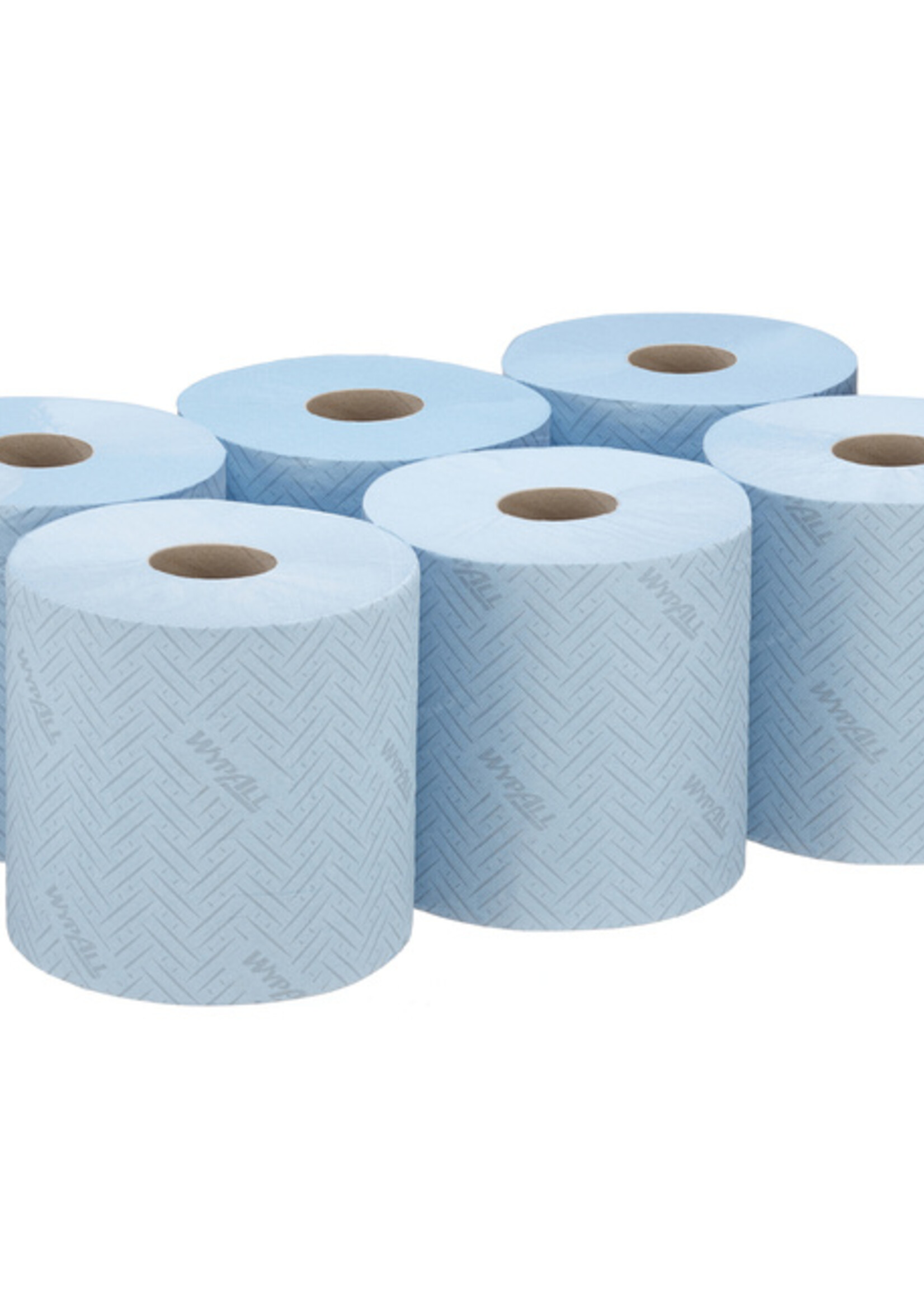 WypAll Rouleau d'essuyage  WypAll 7255 L10 1 épaisseur 19,5cmx304m 800 feuilles bleu