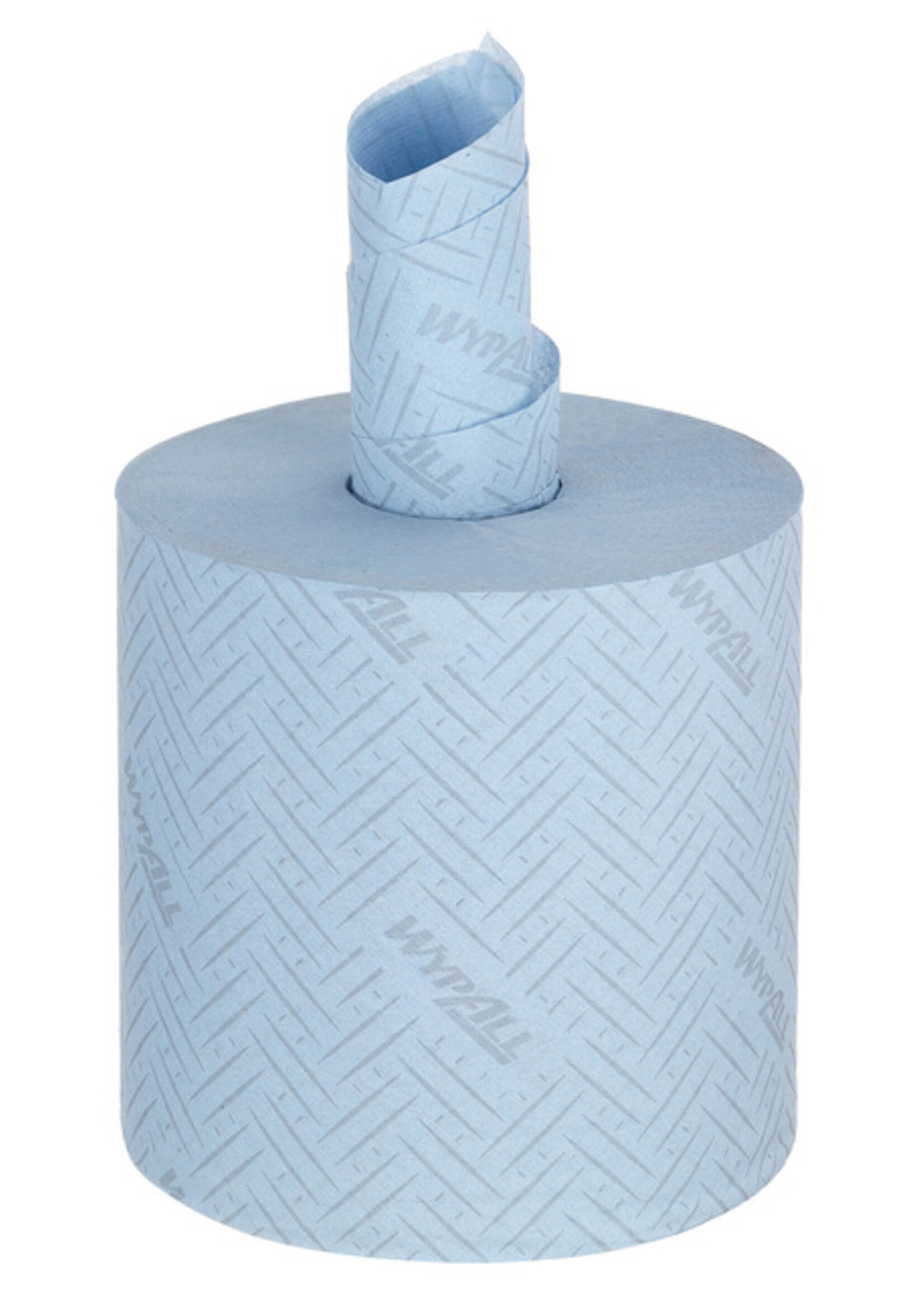 WypAll Rouleau d'essuyage  WypAll 7255 L10 1 épaisseur 19,5cmx304m 800 feuilles bleu