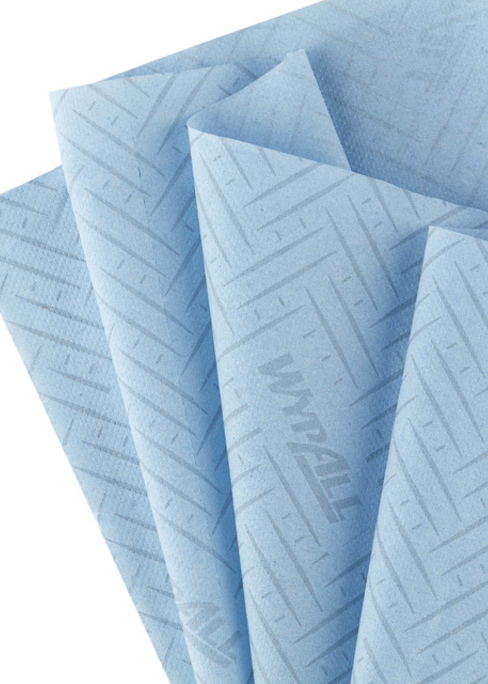 WypAll Rouleau d'essuyage  WypAll 7255 L10 1 épaisseur 19,5cmx304m 800 feuilles bleu