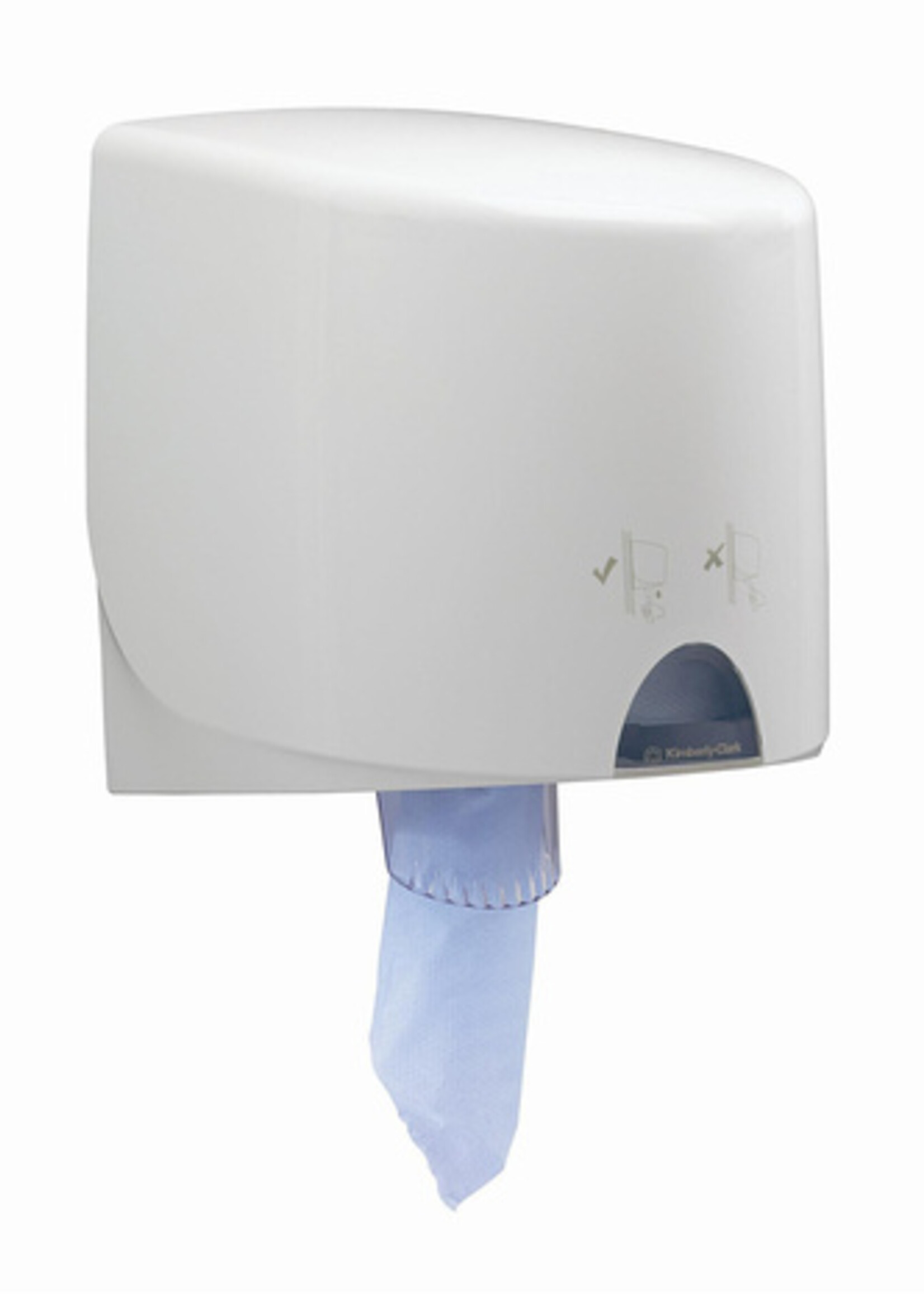 WypAll Rouleau d'essuyage  WypAll 7255 L10 1 épaisseur 19,5cmx304m 800 feuilles bleu