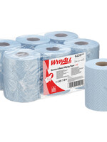 WypAll Rouleau d'essuyage WypAll 6220 L10 1 épaisseur 18,3cmx106m 280 feuilles bleu