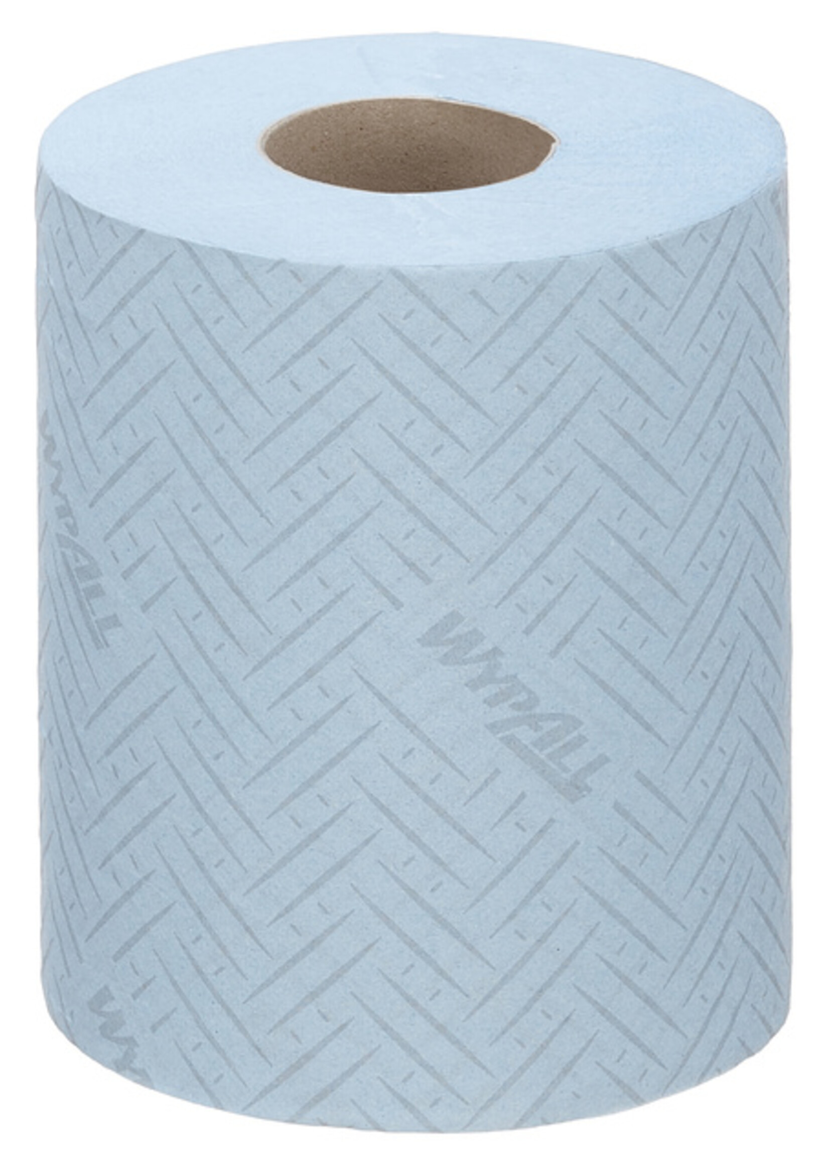 WypAll Poetsrol WypAll L10  1-laags 18,3cm106m 280vel blauw 6220