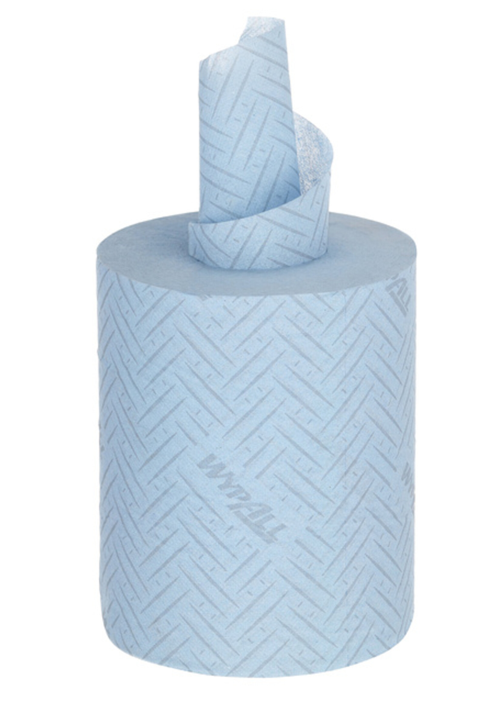 WypAll Poetsrol WypAll L10  1-laags 18,3cm106m 280vel blauw 6220