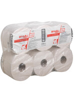 WypAll Rouleau d'essuyage WypAll Essential 7276 L10 1 épaisseur 300m blanc