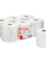 WypAll Rouleau d'essuyage WypAll 7256 L10 1 ép 19,5cmx304m 800 feuilles blanc