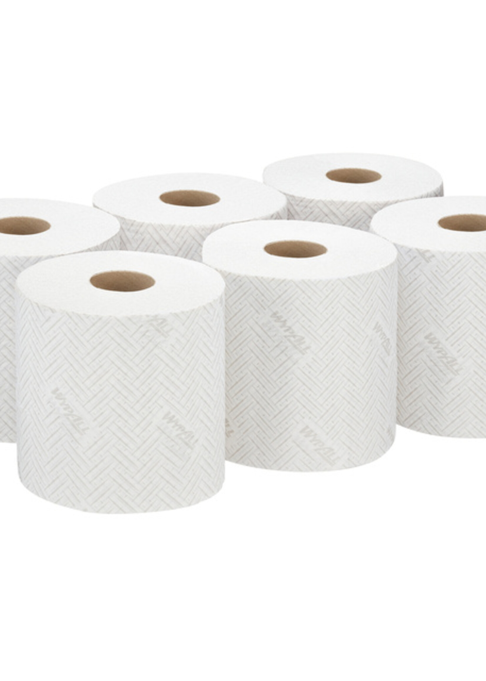 WypAll Poetsrol WypAll L10 1-laags 19,5cmx304m 800vel wit 7256