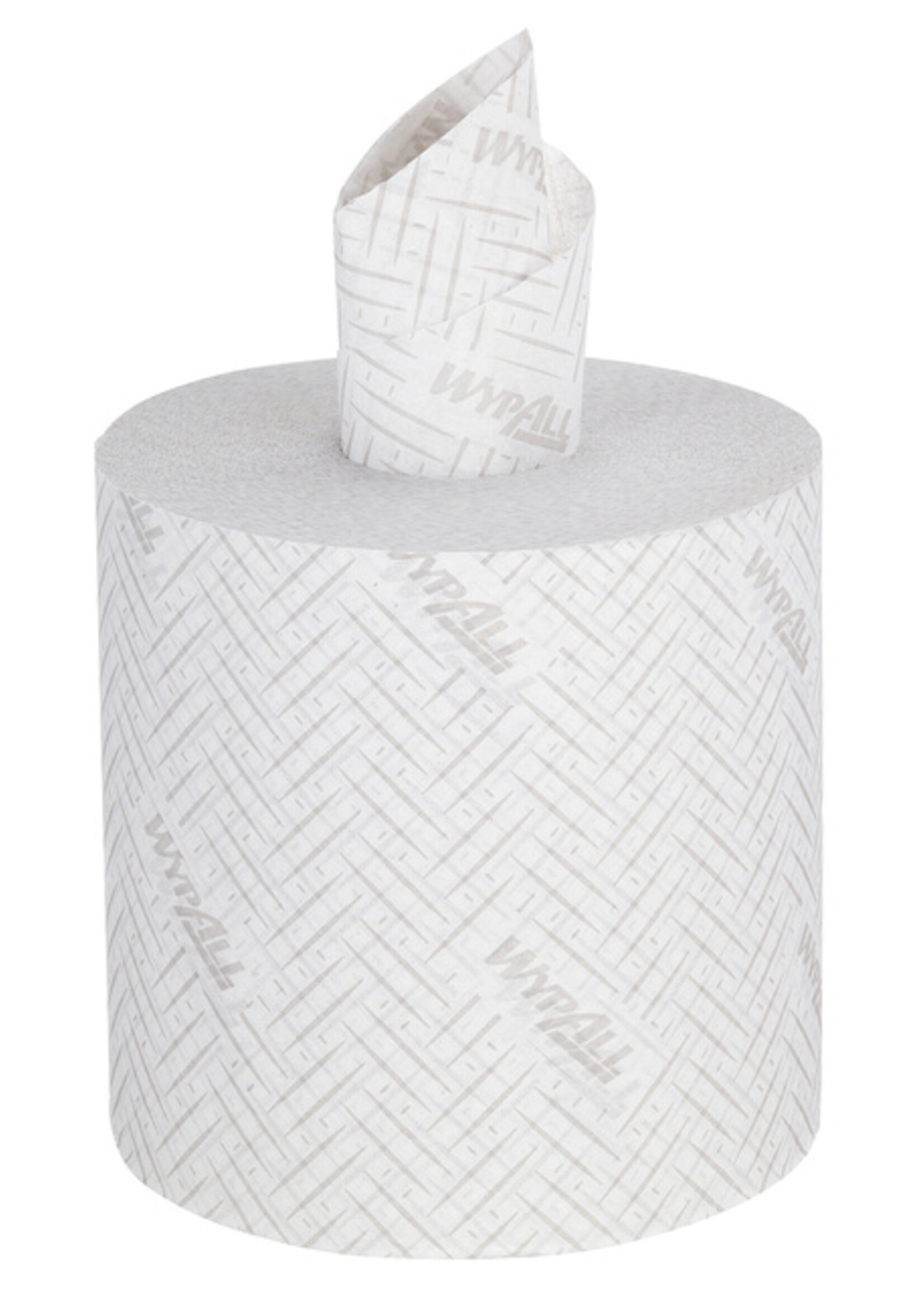 WypAll Poetsrol WypAll L10 1-laags 19,5cmx304m 800vel wit 7256