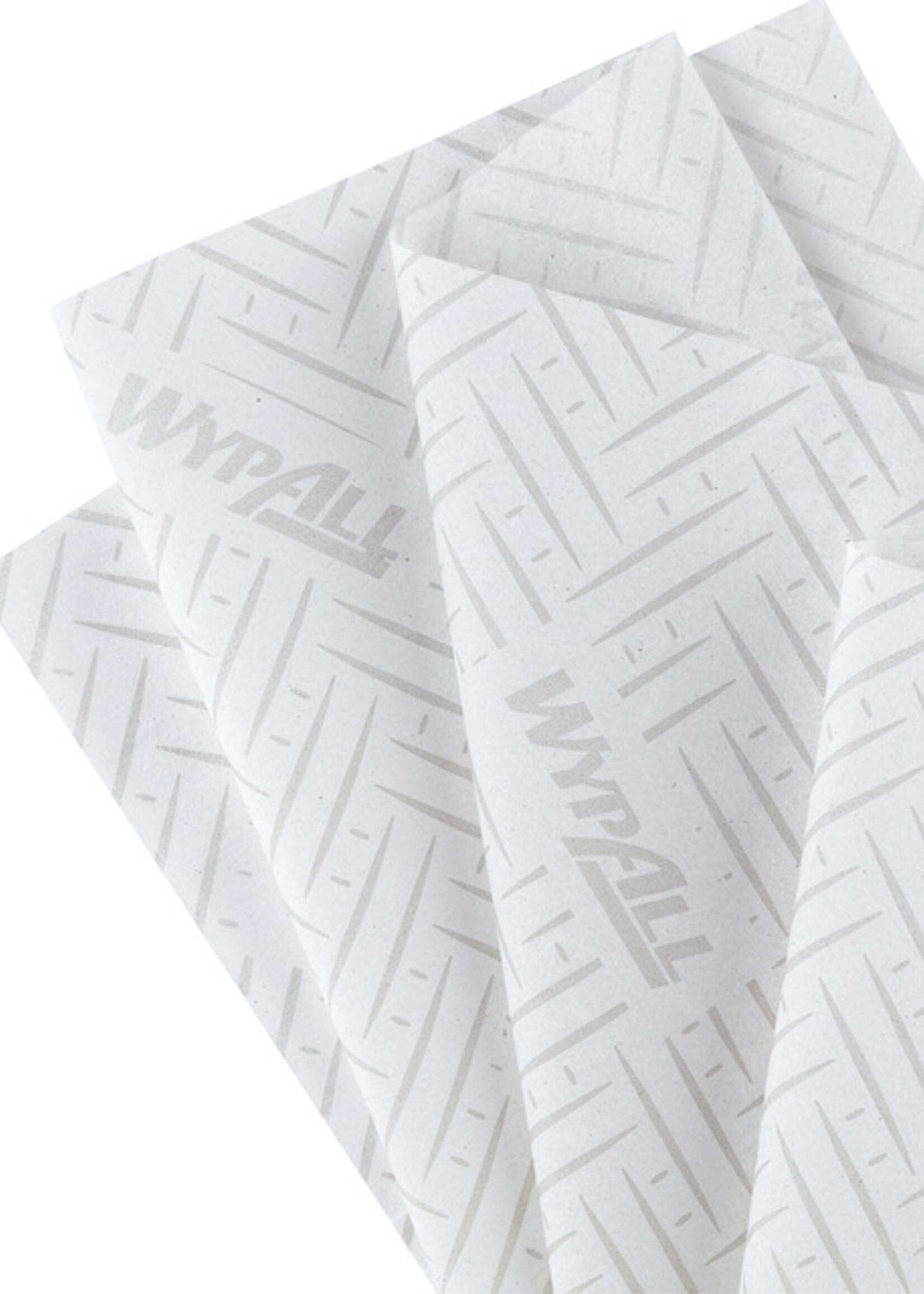 WypAll Poetsrol WypAll L10 1-laags 19,5cmx304m 800vel wit 7256