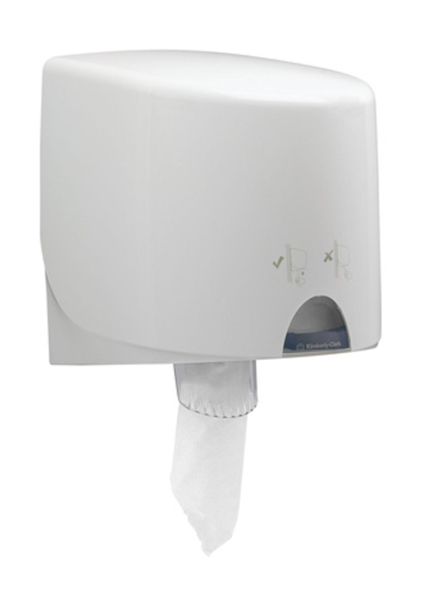 WypAll Poetsrol WypAll L10 1-laags 19,5cmx304m 800vel wit 7256