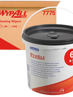 WypAll Lingettes nettoyantes WypAll 7775 imprégnées 27x27cm baril 90 feuilles vert