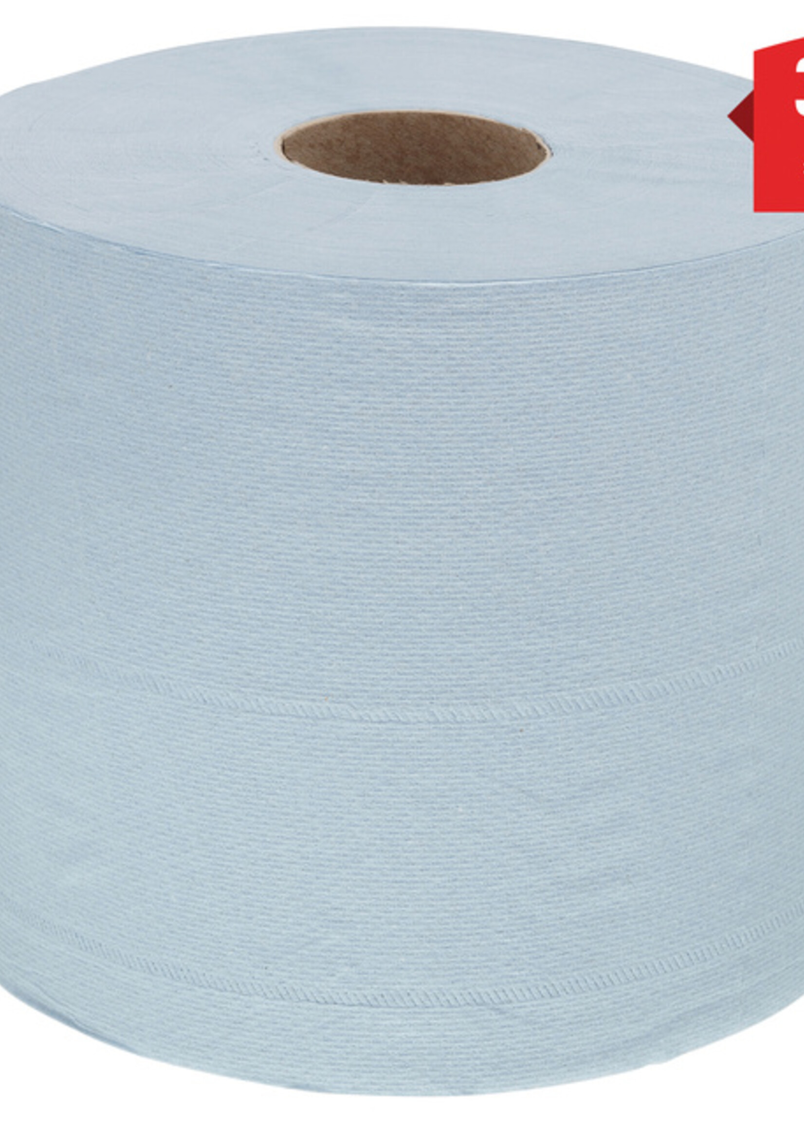 WypAll Poetsrol WypAll L20 2-laags 18,3cmx144m 380vel blauw 7302