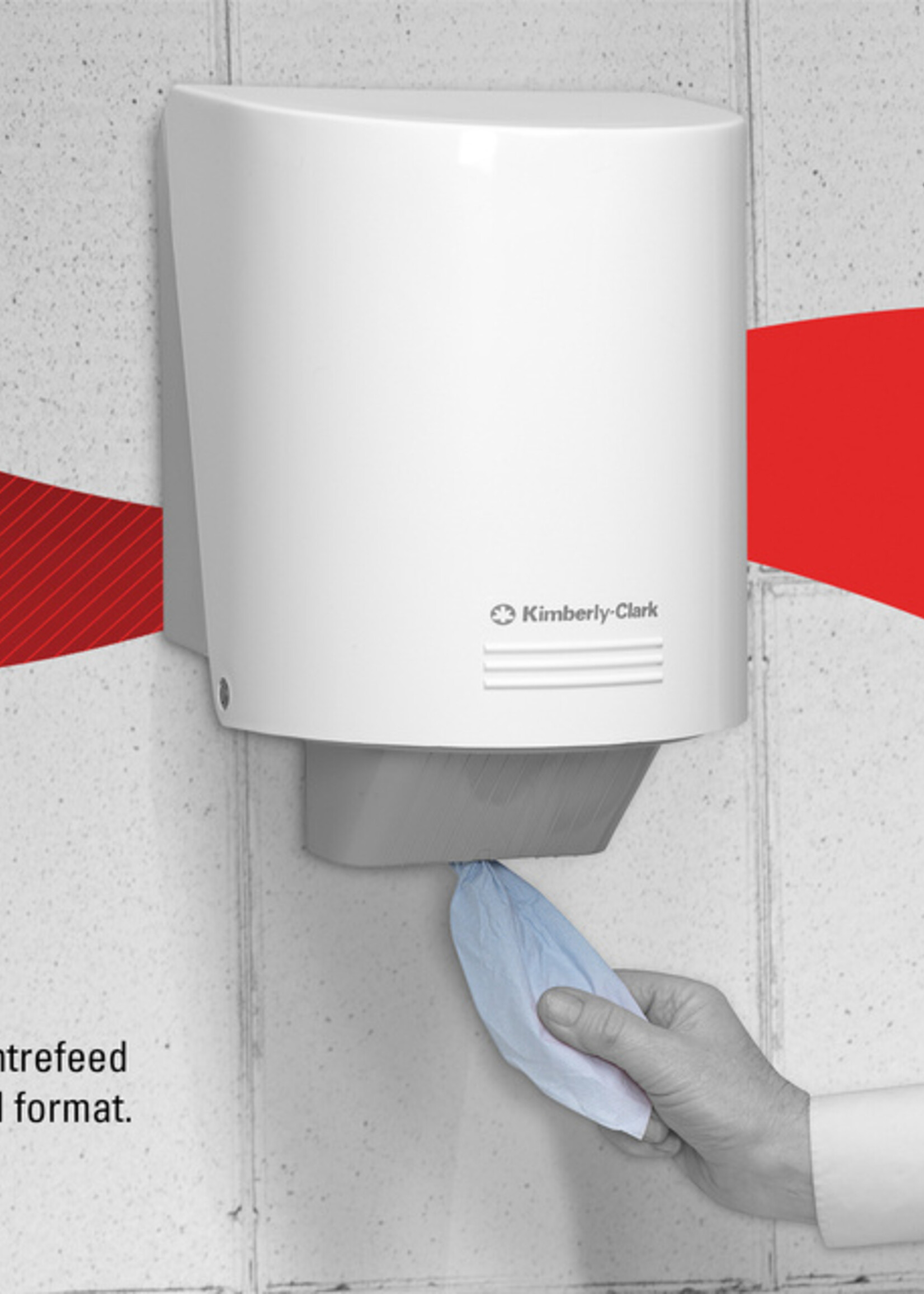 WypAll Poetsrol WypAll L20 2-laags 18,3cmx144m 380vel blauw 7302