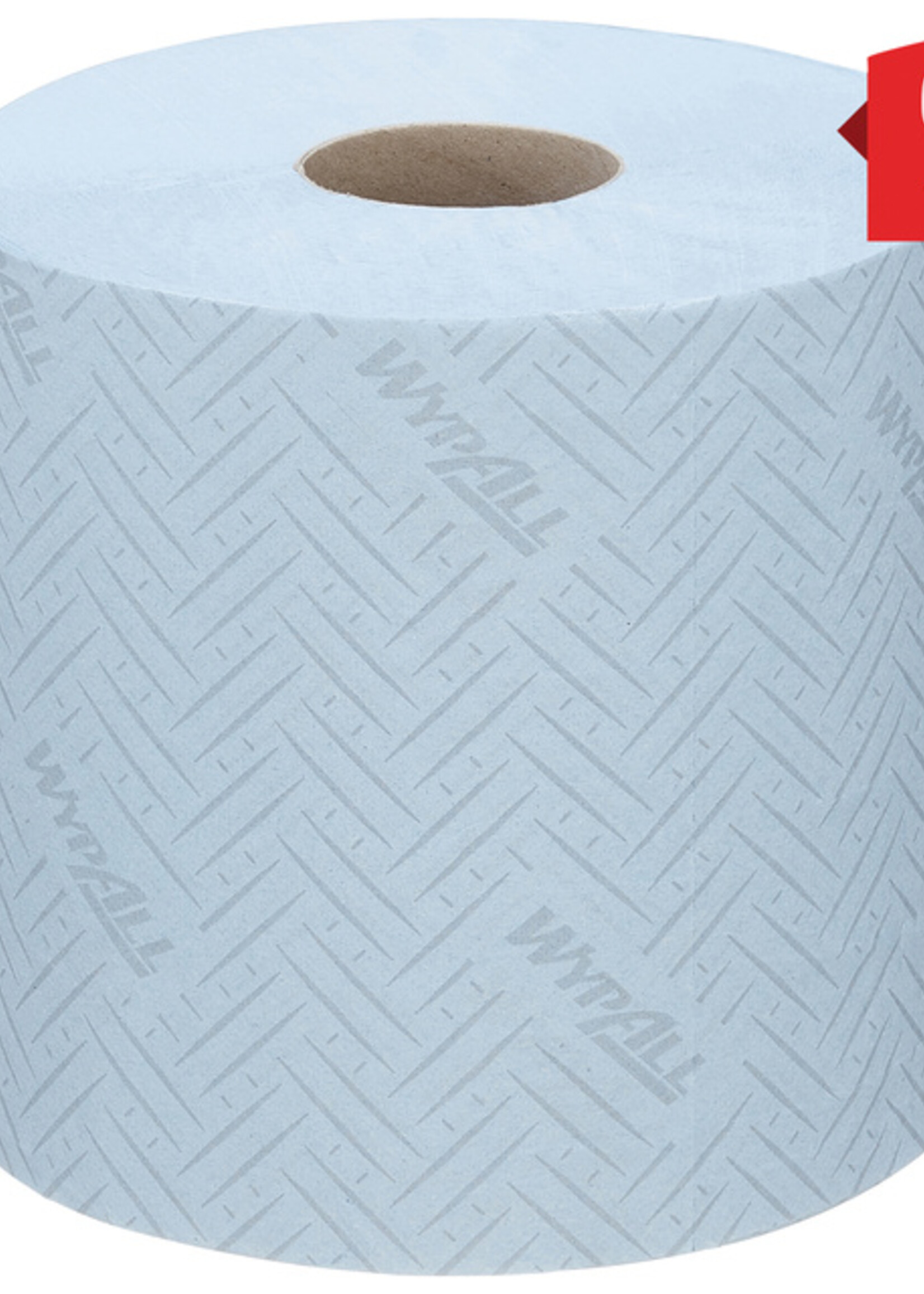 WypAll Essuyeur WypAll 7494 L10 1 épaisseur rouleau18,3cmx239m 630 feuilles bleu