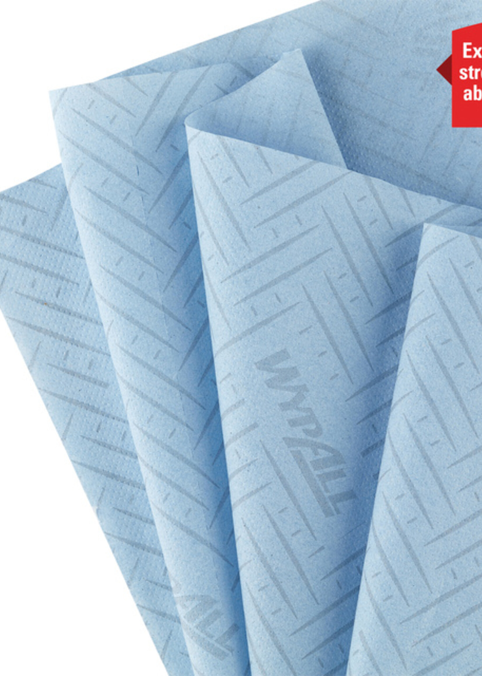 WypAll Essuyeur WypAll 7494 L10 1 épaisseur rouleau18,3cmx239m 630 feuilles bleu