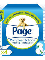 Page Papier toilette humide Page Nettoyage Complet 38 feuilles