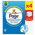 Page Papier toilette humide Page Nettoyage Complet 38 feuilles