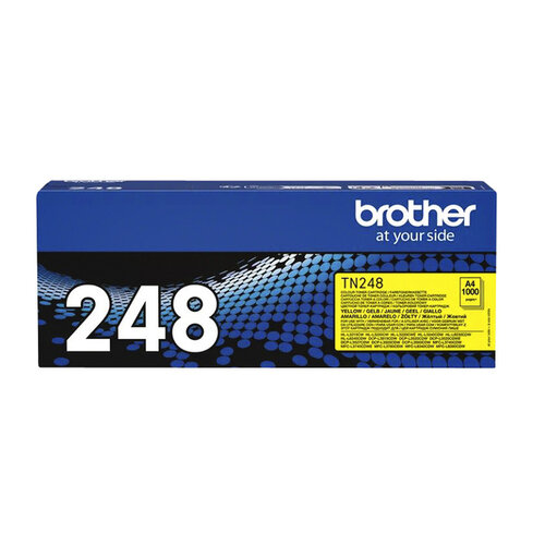 Brother Toner Brother TN-248Y geel