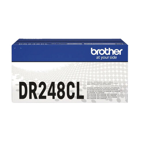 Brother Tambour Brother DR248CL noir + 3 couleurs