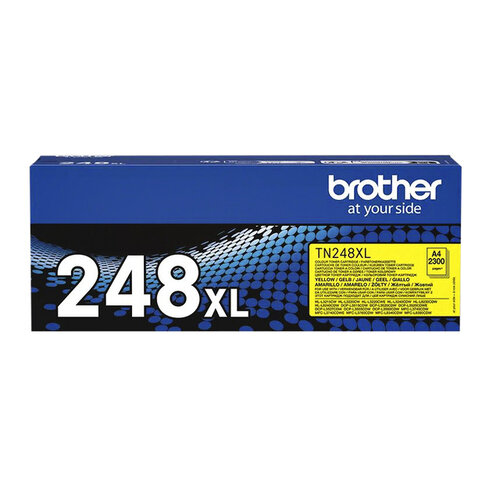 Brother Toner Brother TN-248XLY geel