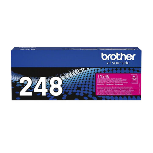 Brother Toner Brother TN-248M rood