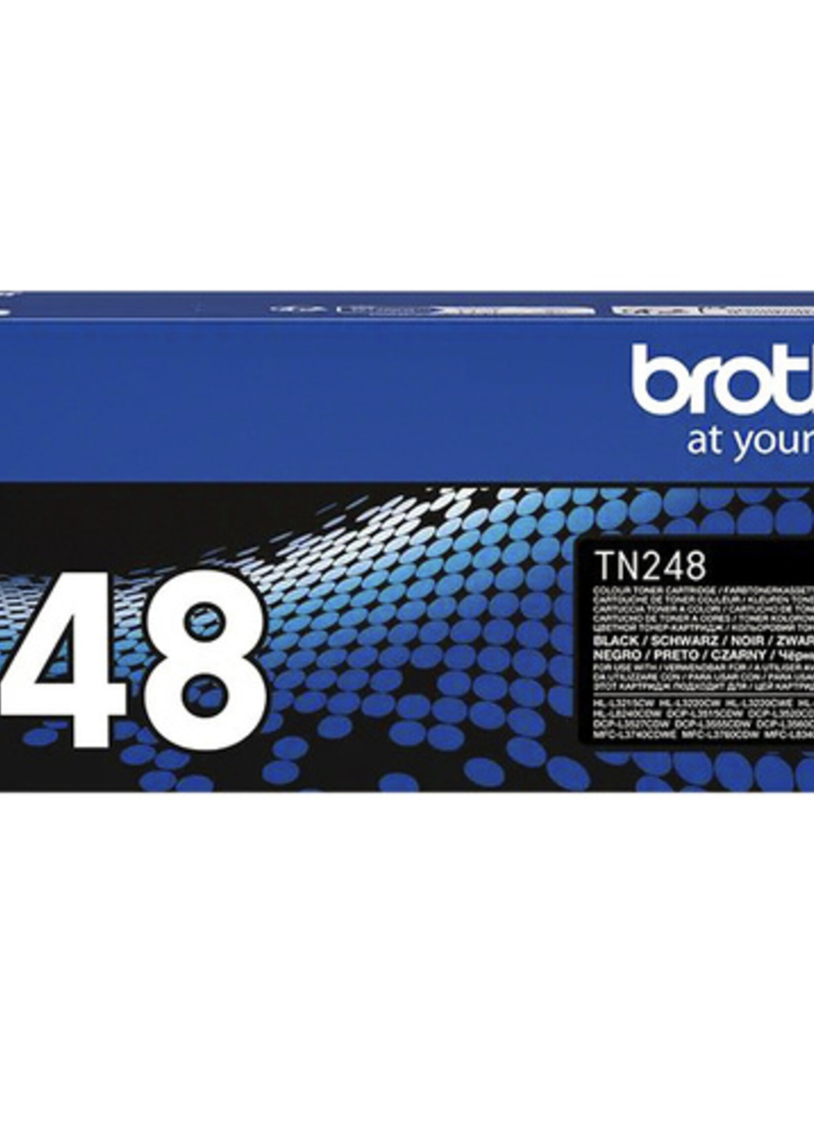 Brother Toner Brother TN-248BK zwart