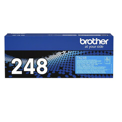 Toner Brother TN-248C bleu