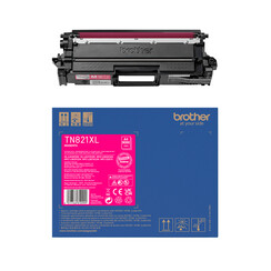 Toner Brother TN-821XLM rood